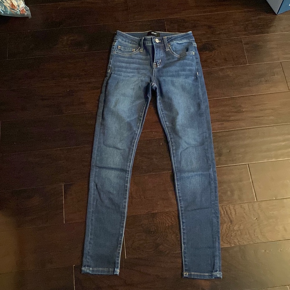 Vervet ankle skinny